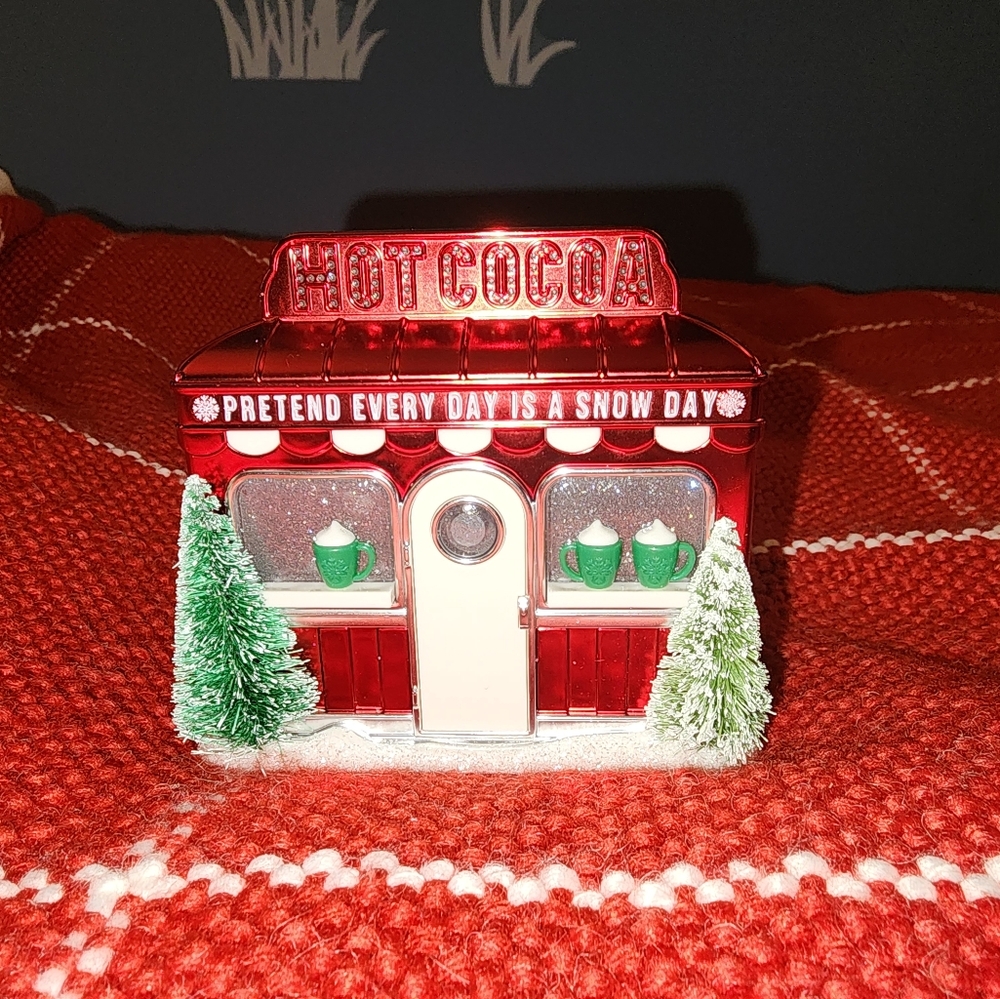 Red Hot Cocoa Christmas Ornament